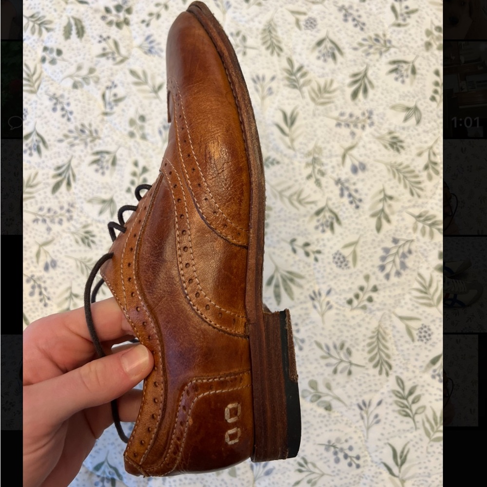 Women’s Bed Stu Oxfords - Picture 6 of 7